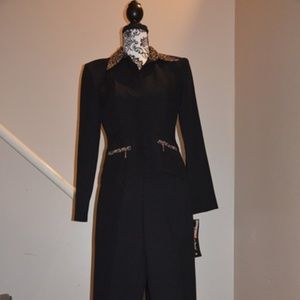Black Pants Suit NWT